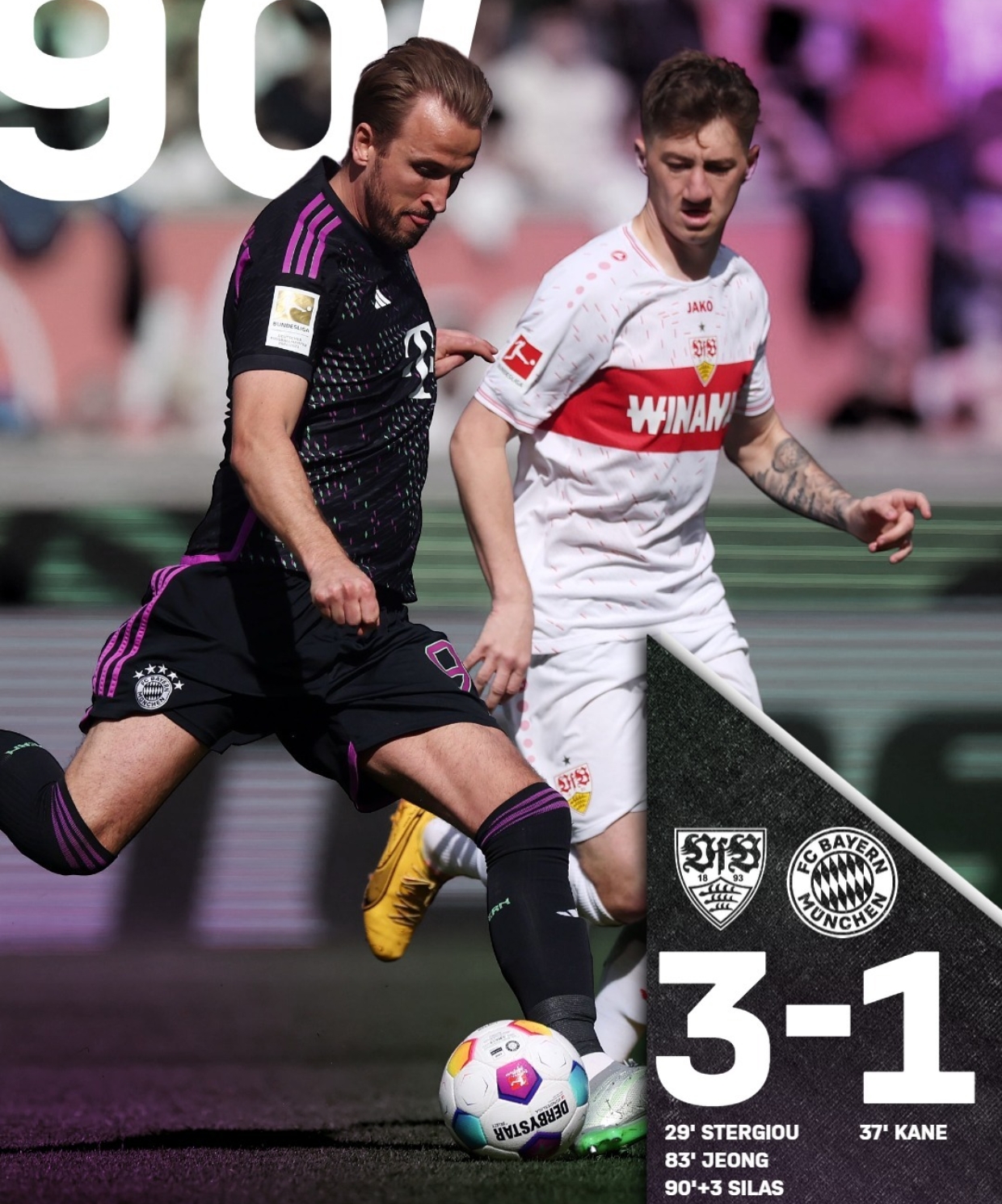 包含国际比赛日欧冠传出新动向，斯图加特复出首秀，管理层表态：赛场秩序良好，赛季目标并未改变的词条